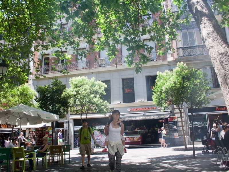 Gran Via Sol Apartamentos Madrid Exterior foto
